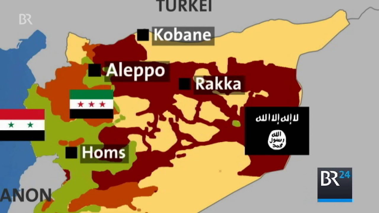 Bürgerkrieg in Syrien:  Wer kämpft wo gegen wen und warum überhaupt? | BR24