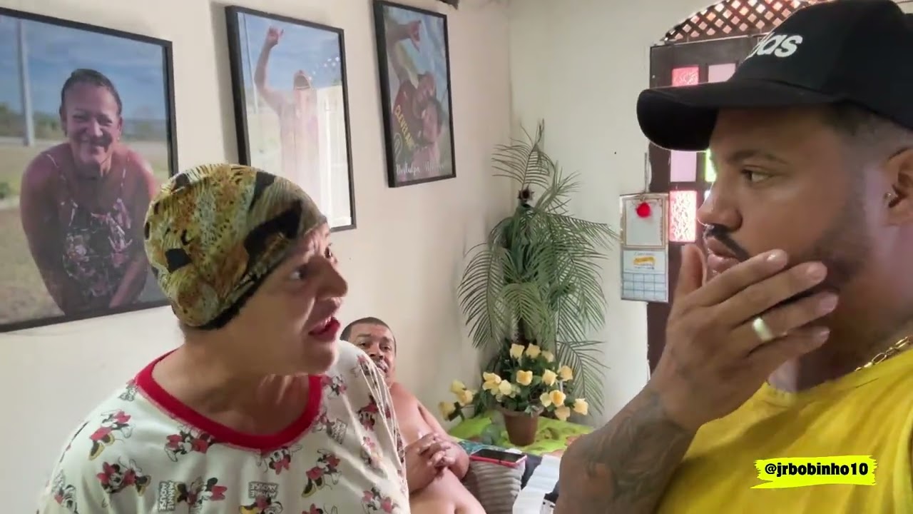 JR BOBINHO QUER PROIBIR MAINHA DE FUMAR 