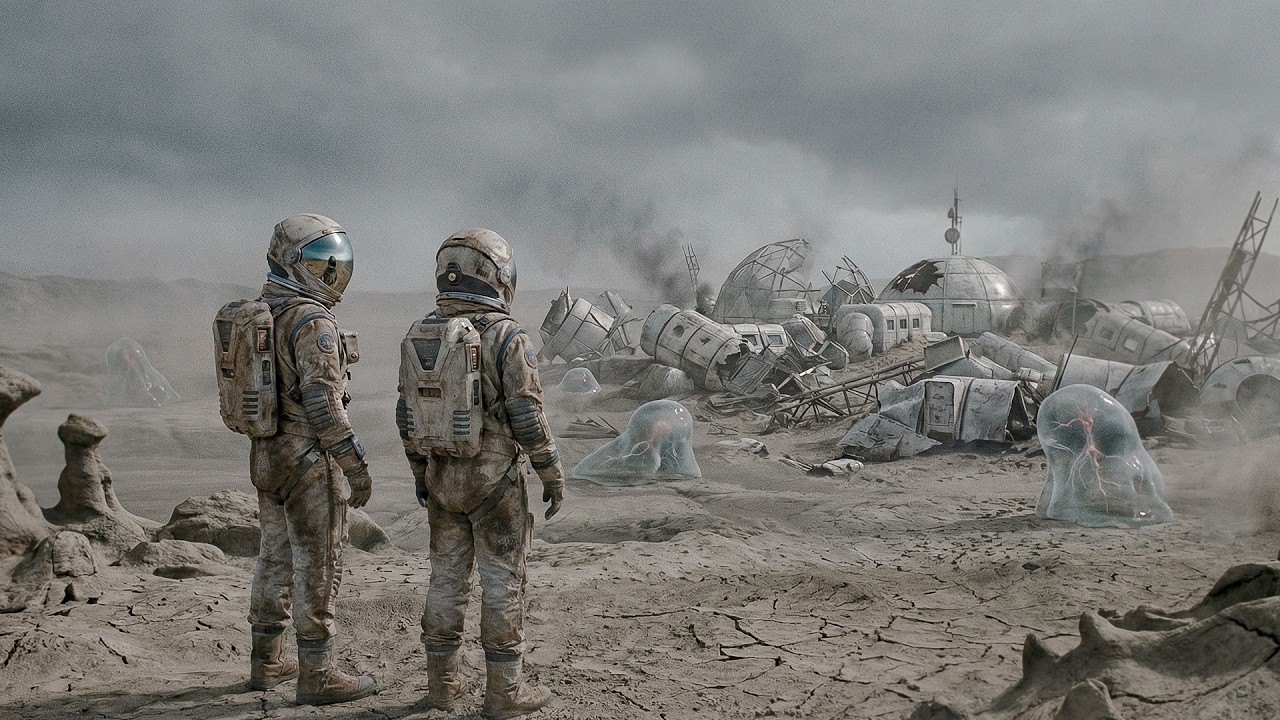 En El Futuro, Humanos Intentan Colonizar Otro Planeta, Pero Ocurre Lo Peor