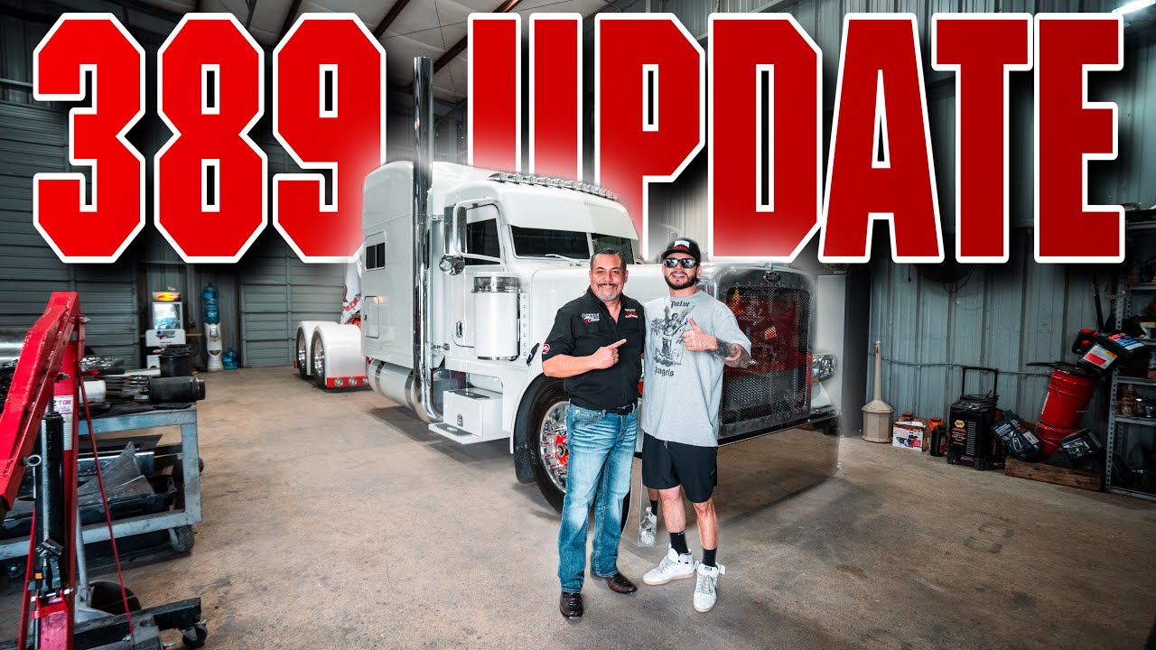 We Built The SICKEST 389 PETERBILT @TexasChromeShop ​⁠  🔥🔥🔥