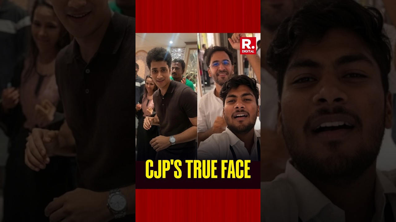 Arnab Exposes Cockroach Janata Party's True Face | Jantar Mantar Protest | After-Protest Party