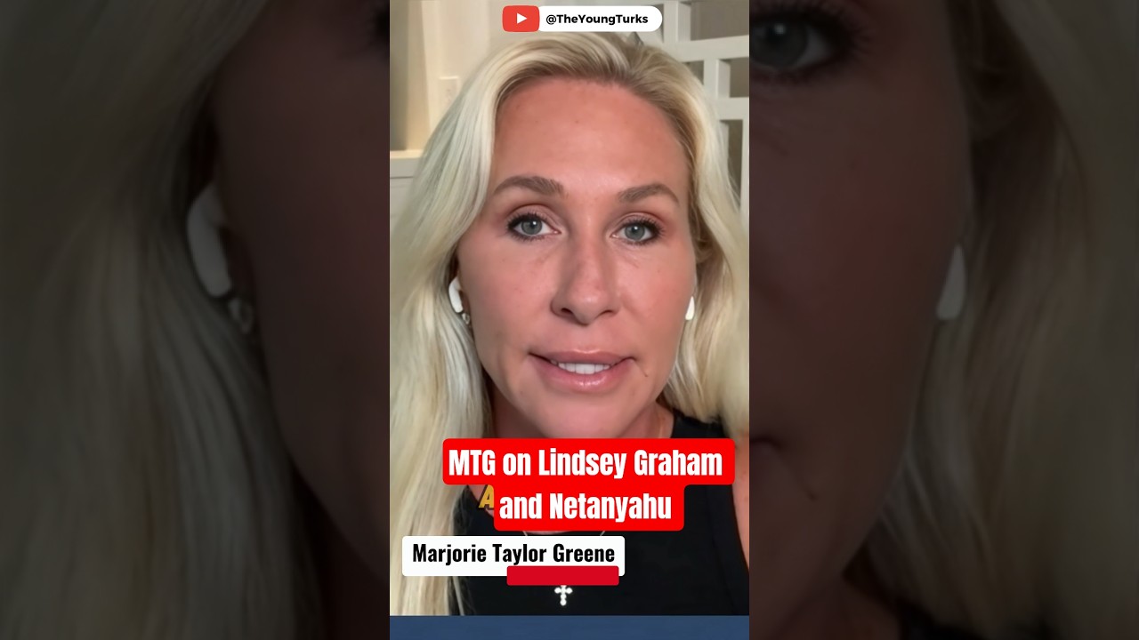 Марjorie Taylor Greene раскритиковала Нетаньяху