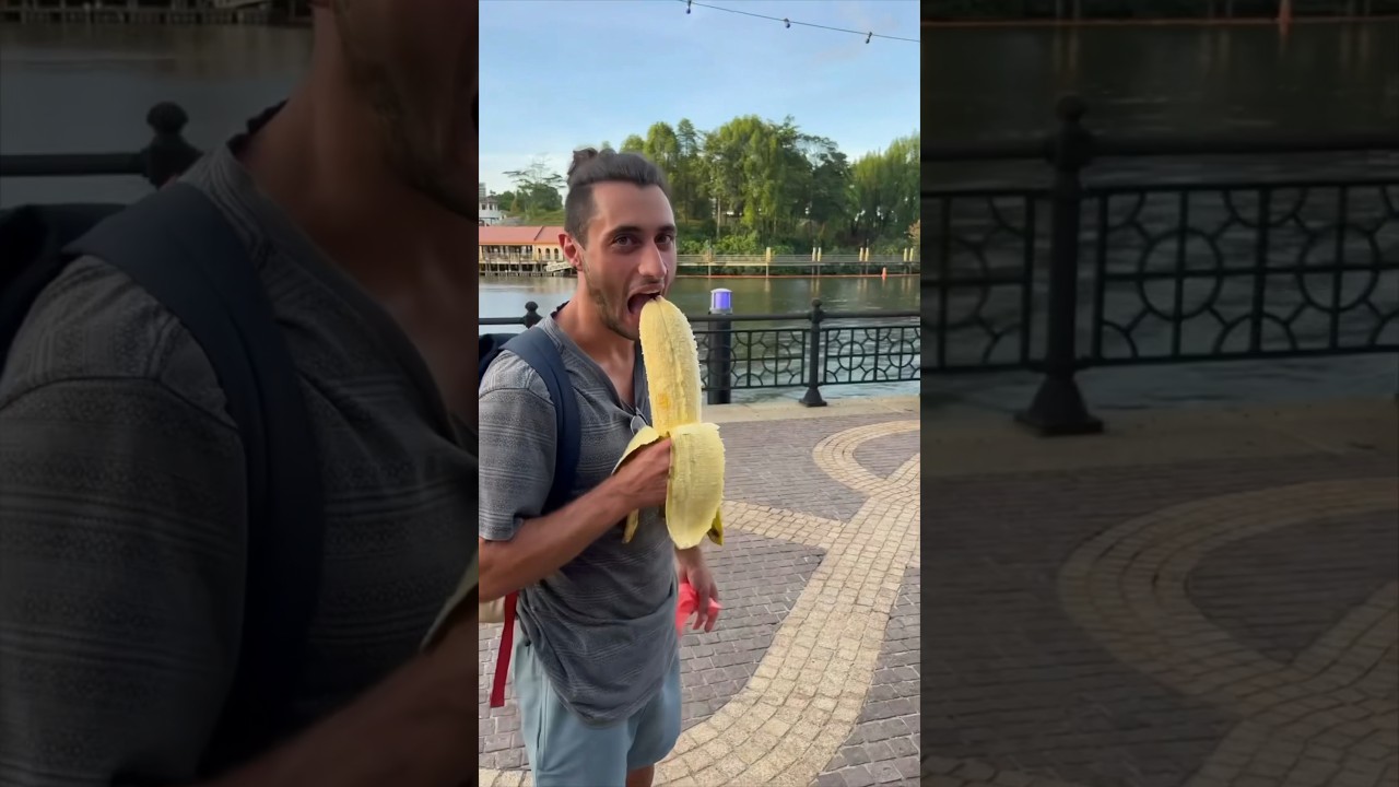 Они нашли самый большой банан в мире 🍌