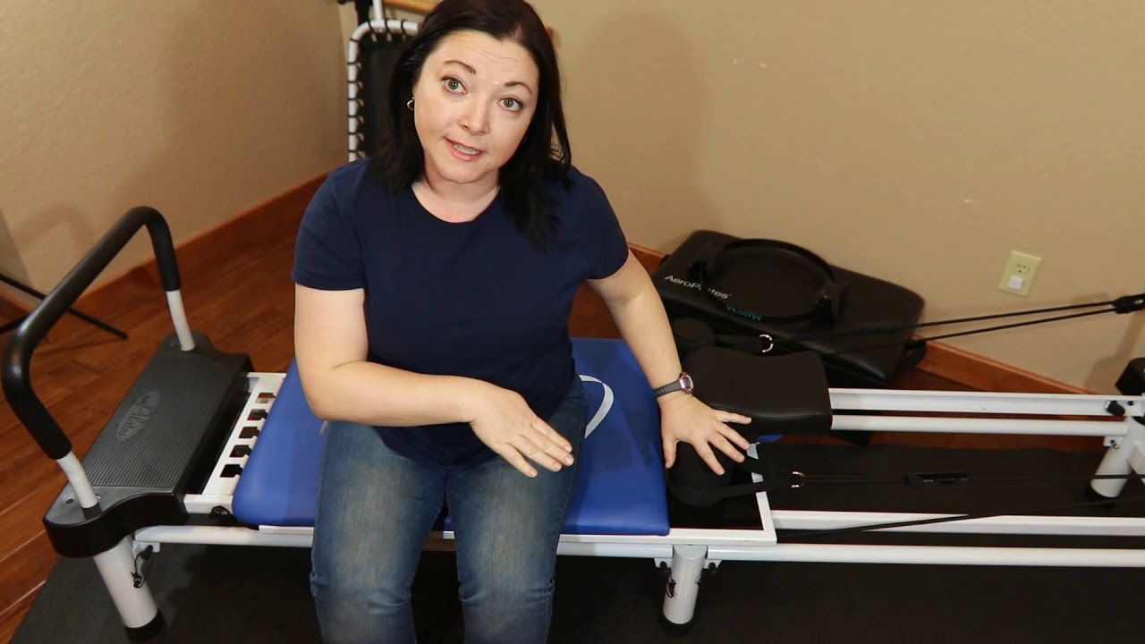 AeroPilates Workout // Leg & Thigh  // Pilates Reformer // 30 Min. Lower Body // Build Bone Density