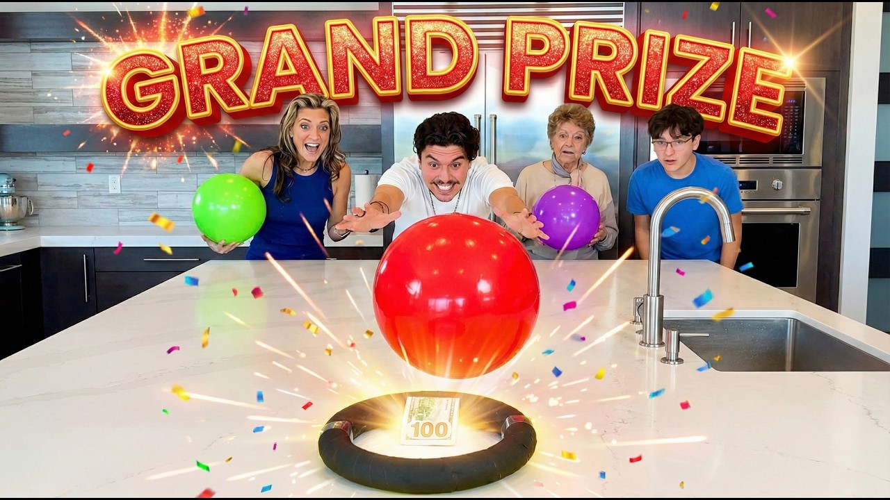 2 DIY games for the Grand Prize