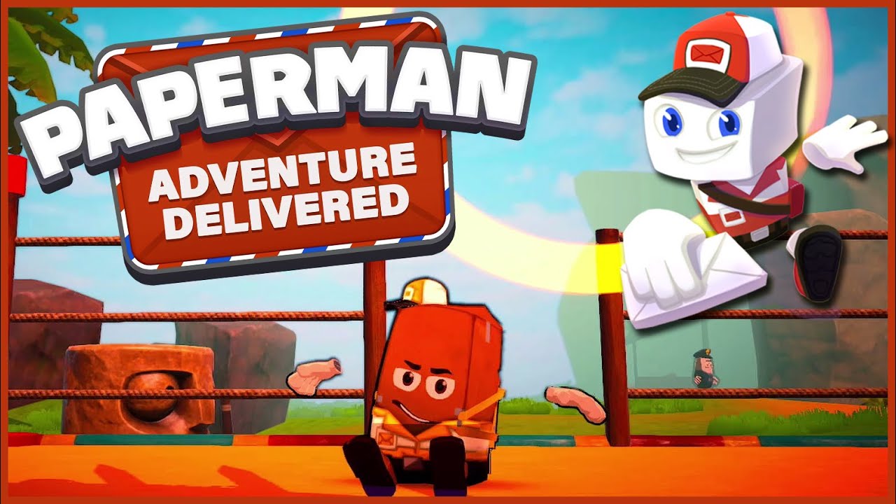 Paperman: Adventure Delivered Gameplay Part 1 (PS4)