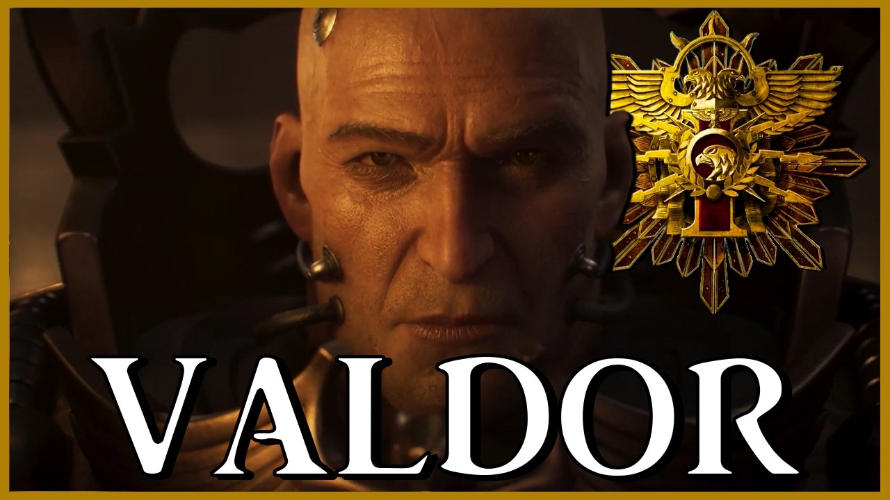 CONSTANTIN VALDOR - The Emperor's Spear | Warhammer 40k Lore