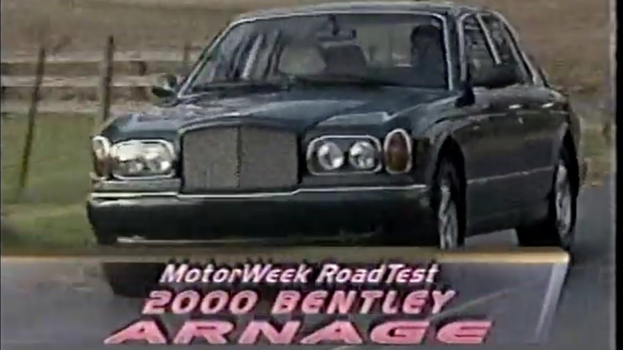 2000 Bentley Arnage Green Label & Red Label - MotorWeek Retro
