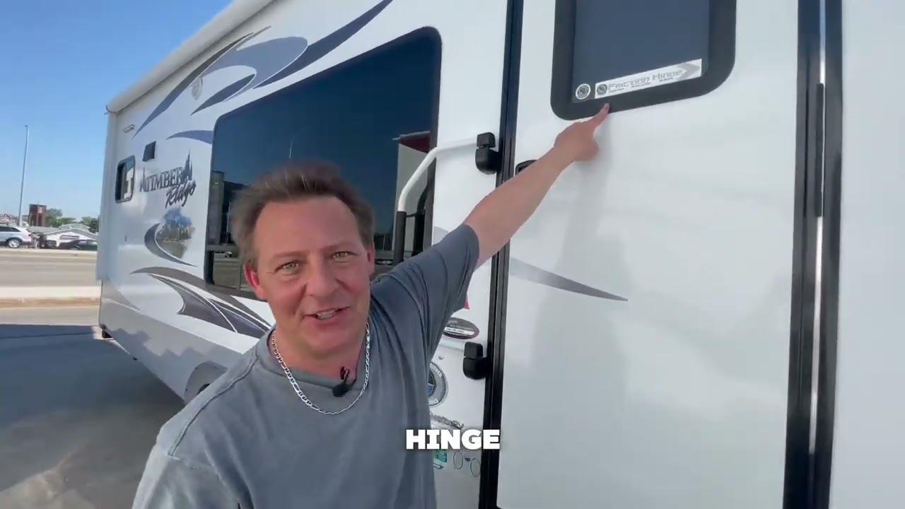 Ever tried opening an RV door with a handful of steaks? 😅