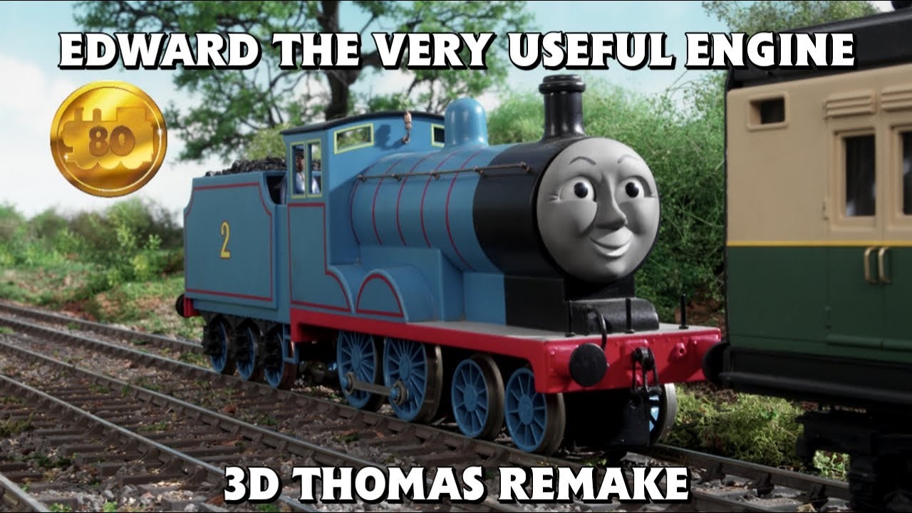 3D Edward the Very Useful Engine (AB-HD) Remake | Ep.154