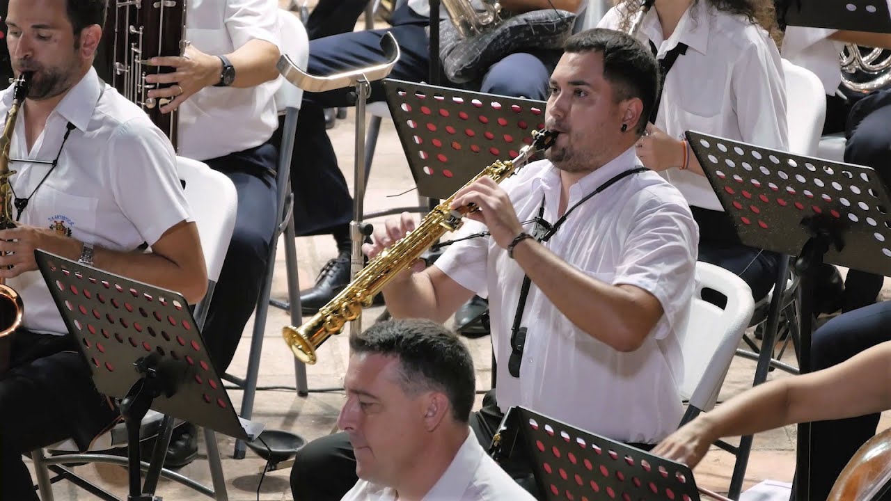 Redline Tango (John Mackey) - Banda Sinfónica S.M. La Artística de Buñol
