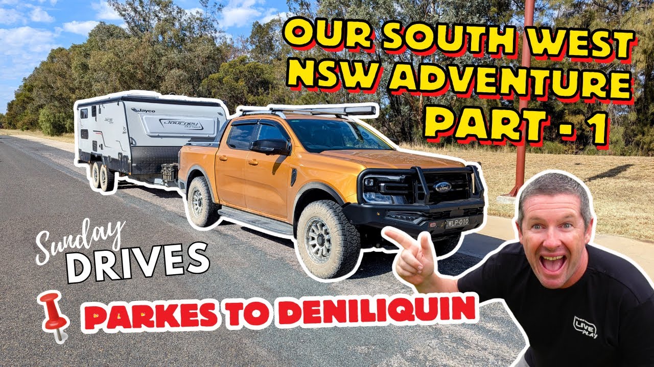 Our 2500km Free Camping Adventure through South West NSW Part 1 - amazing camp sites & scenery!