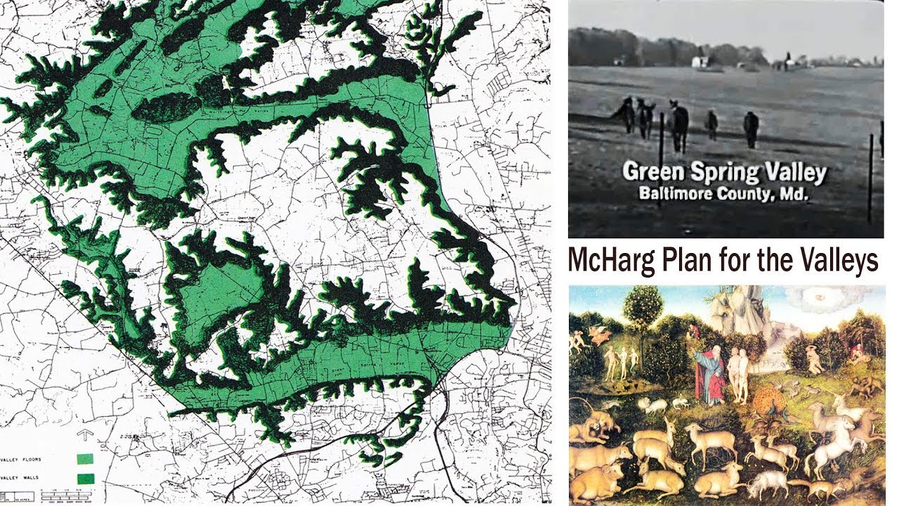 Ian McHarg's ecological approach to landscape planning