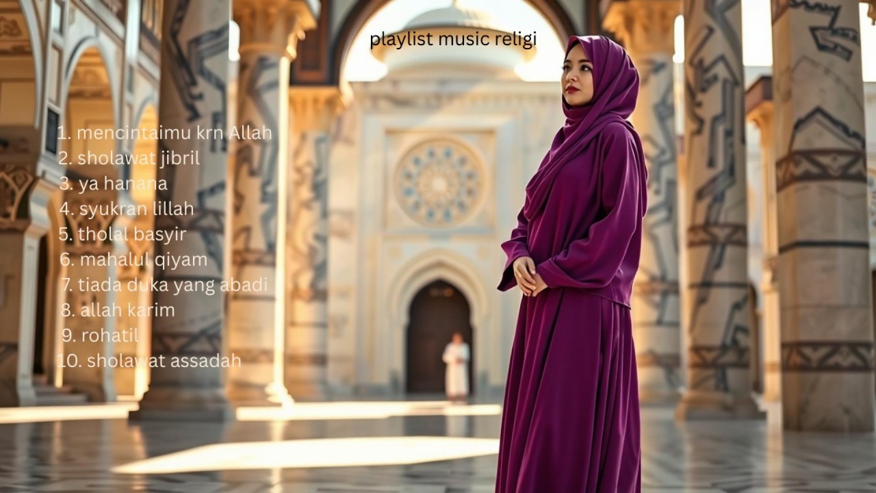 🌿 Dzikir & Sholawat Full 1 Jam Nonstop | Teman Ibadah & Santai