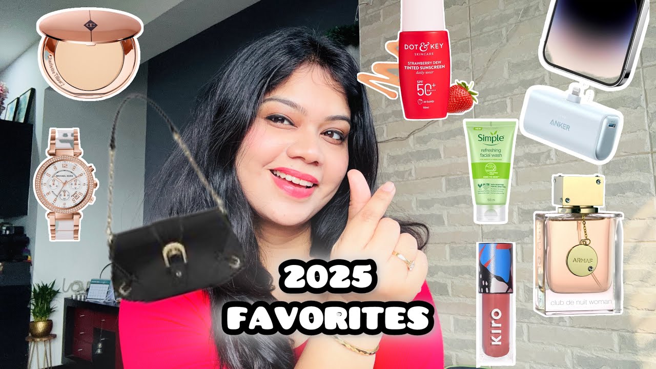 MY *2025 OBSESSIONS* ♥️ 😇| Beauty, Skincare, Body care fragrances, gadgets, lifestyle, bags etc.
