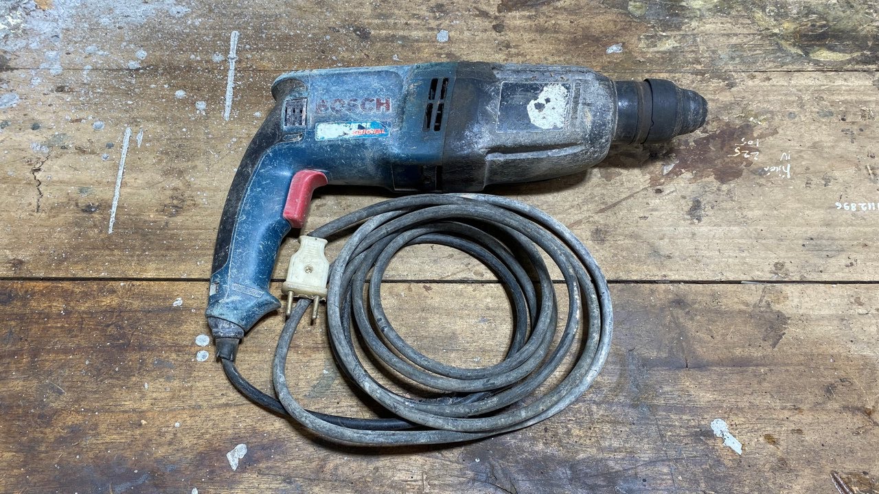Restoration Concrete Drill Bosch GBH 2-26 DRE 800W//Repair Concrete Drill