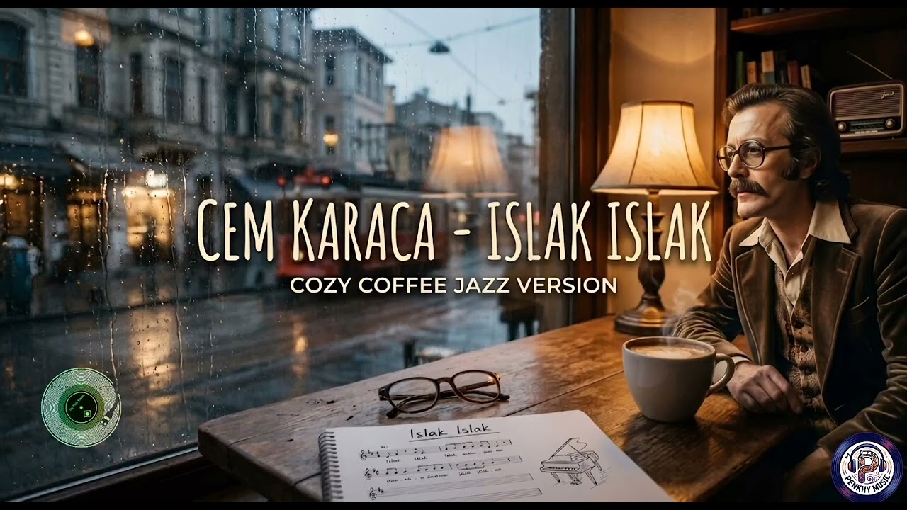 Islak Islak | Cem Karaca - Smooth Jazz Cover by Penkhy | Türk Rock'ından Rahatlatıcı Caz'a