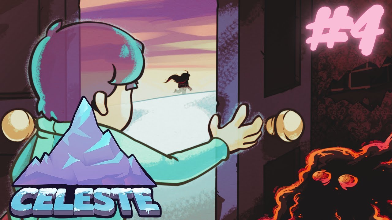 Селеста (прохождение вслепую) #4: Небесный курорт