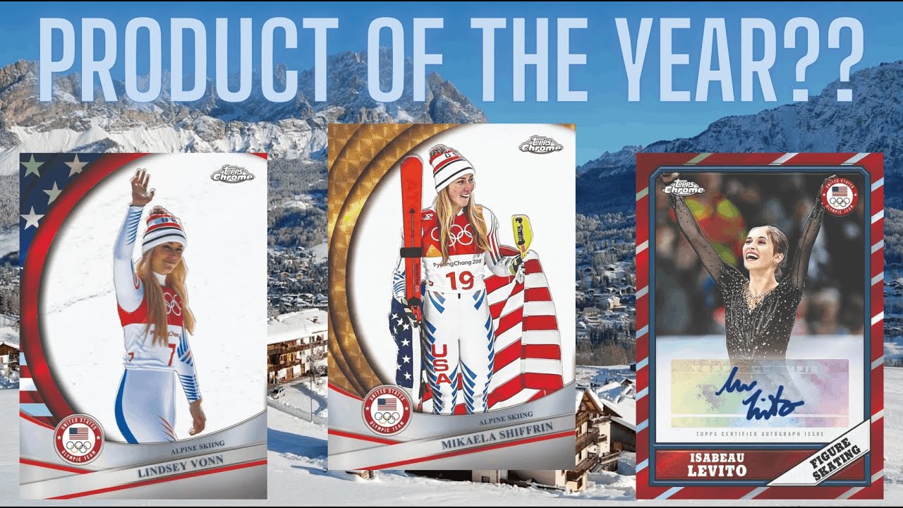 1/1 Автограф Superfractor! Обзор коллекционной коробки Topps Chrome 2026 года, посвященной зимним...