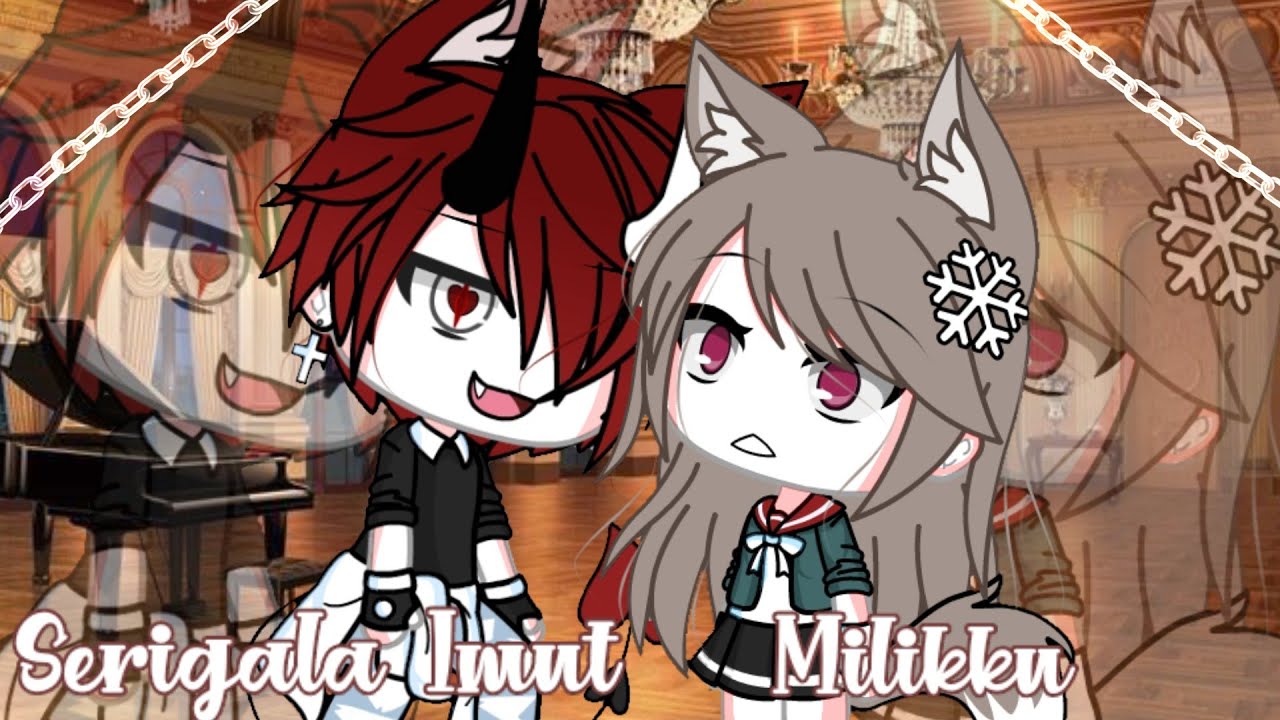 ✧Serigala Imut Milikku✧// Gacha Life Indonesia