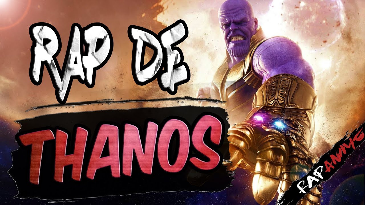 RAP DE THANOS 2018 (AVENGERS INFINITY WAR) Español - Shurez
