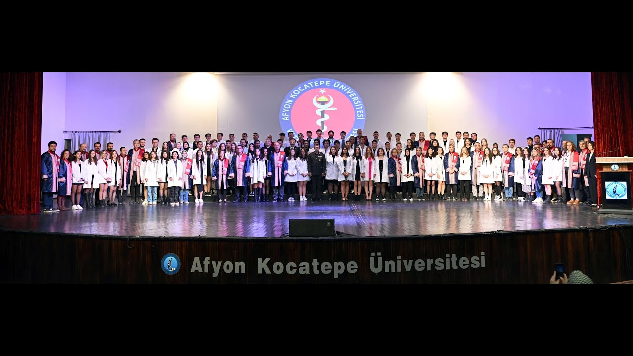 Veteriner Fakültesi Beyaz Önlük Giyme Töreni 15 Kasım 2023
