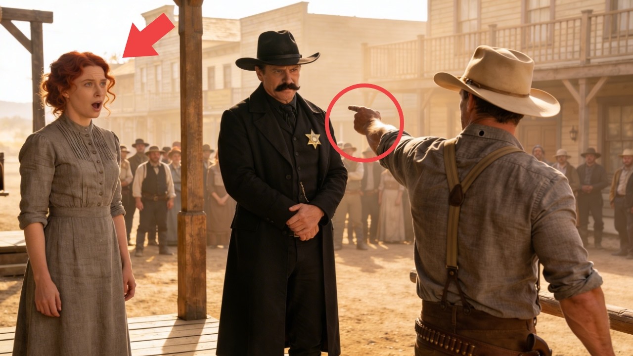 Šerif Nařídil Její Oběšení - Vdovec Řekl, 'vezmu Si Její Místo'