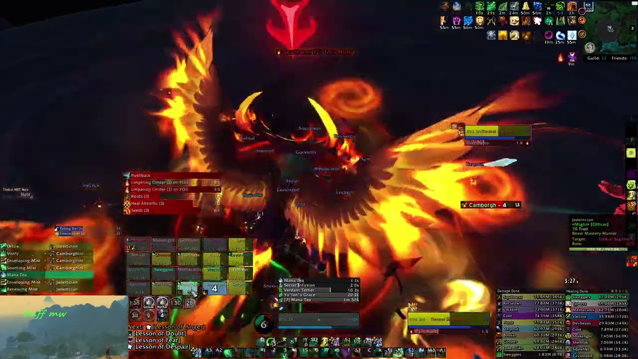 Mythic Tindral Mistweaver PoV