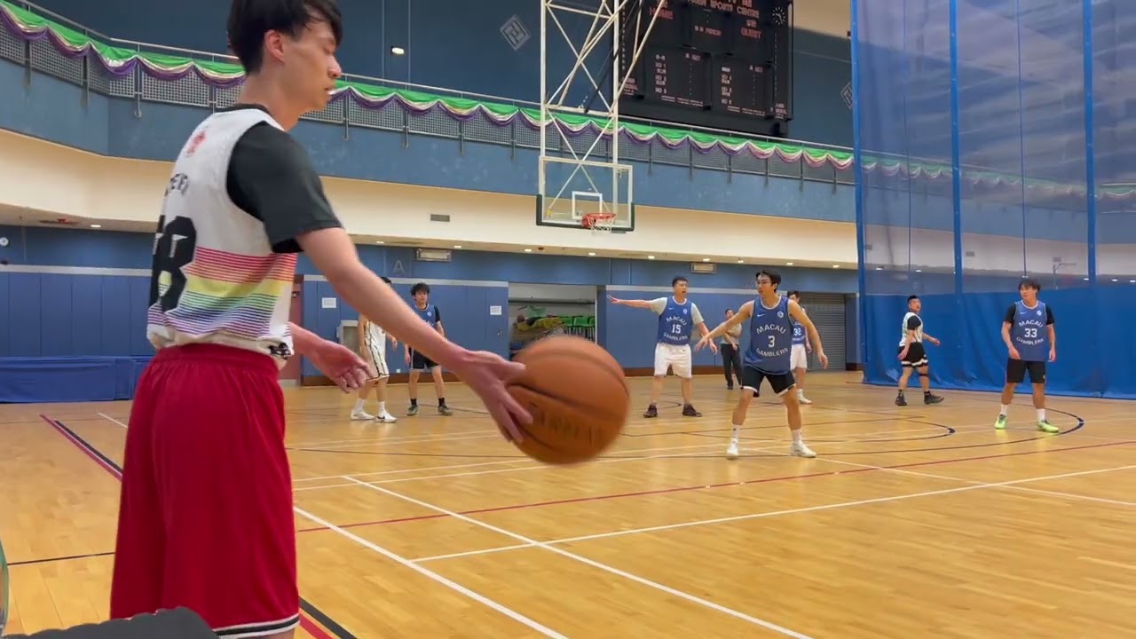 Weekday S6 Div D 冠軍賽 Brotherhood 白 vs MACAU GAMBLERS 藍 Q2