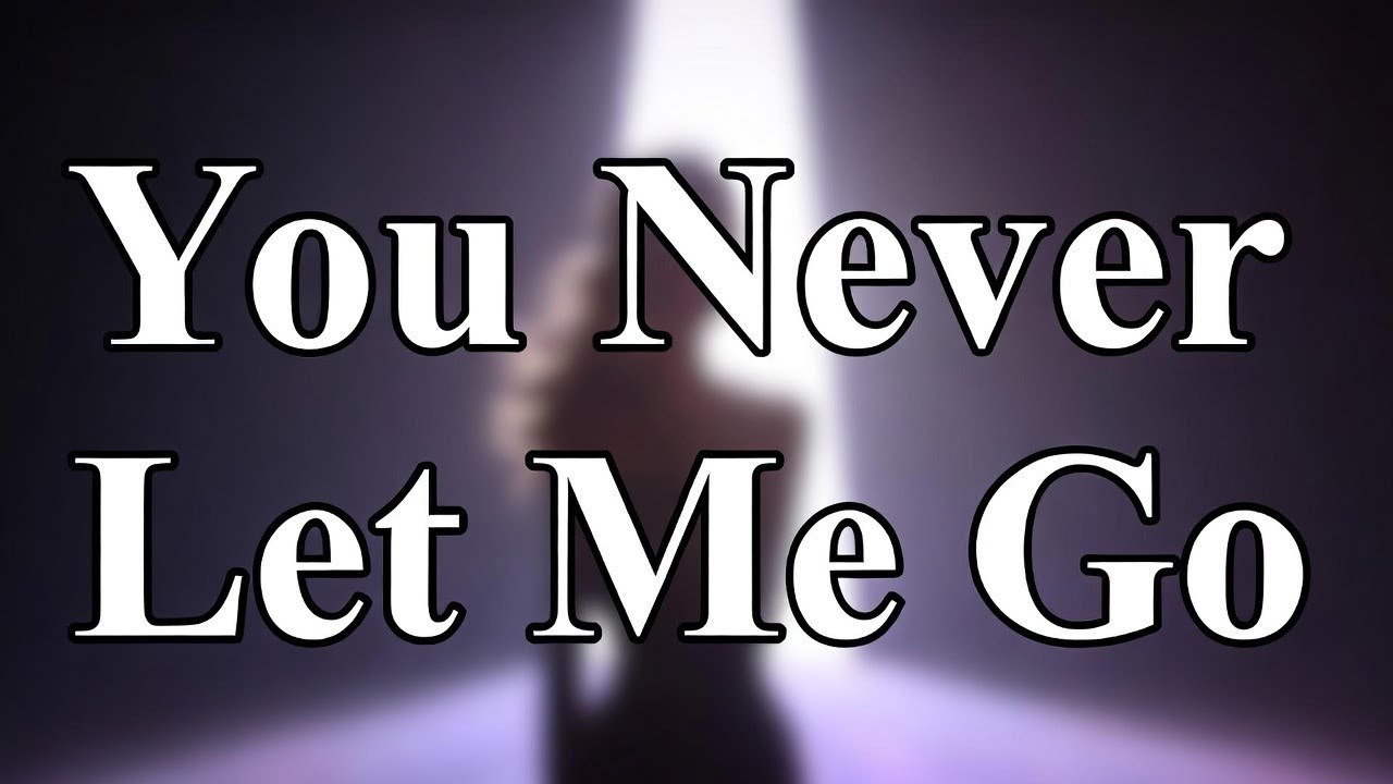 You Never Let Me Go | Faithful God | Comforting Worship Song