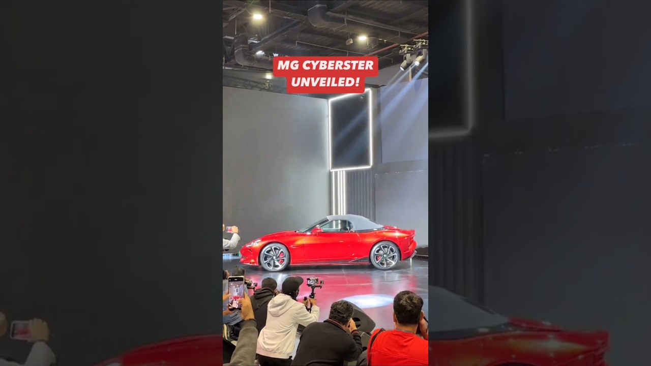 MG Cyberster Super Car 