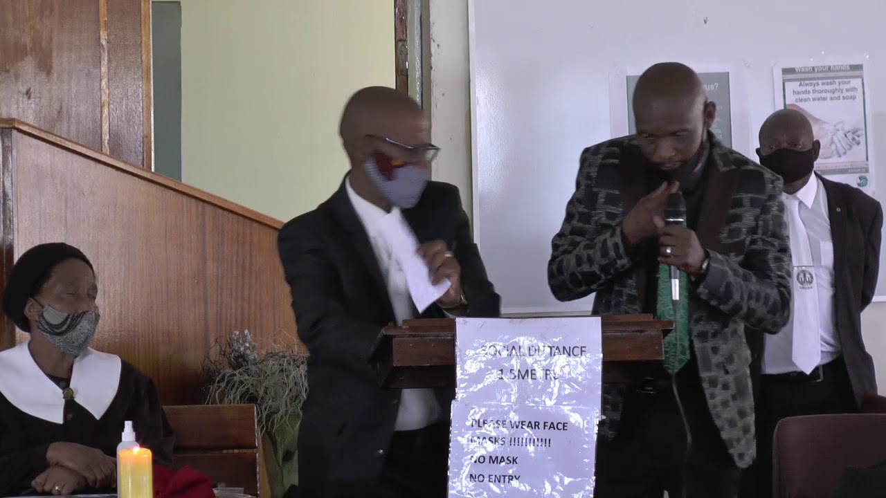 Funeral of Rev Sello A Musa