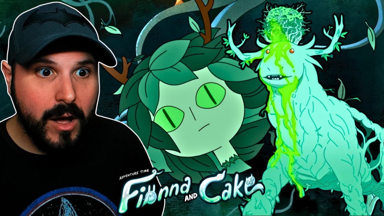 This Was Trippy!!! FIONNA AND CAKE 2X2 "The Crocodile Who Bit a Log" First Time Reaction