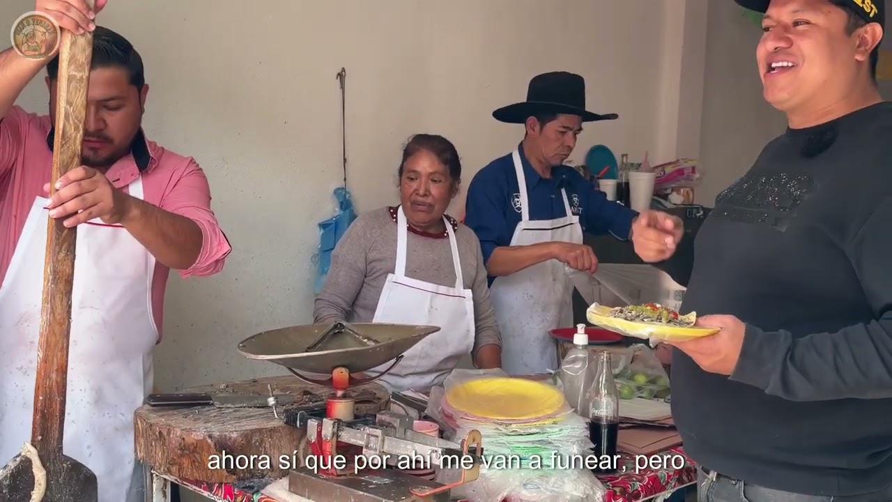 LOS TACOS MAS TRADICIONALES DE ACAMBAY