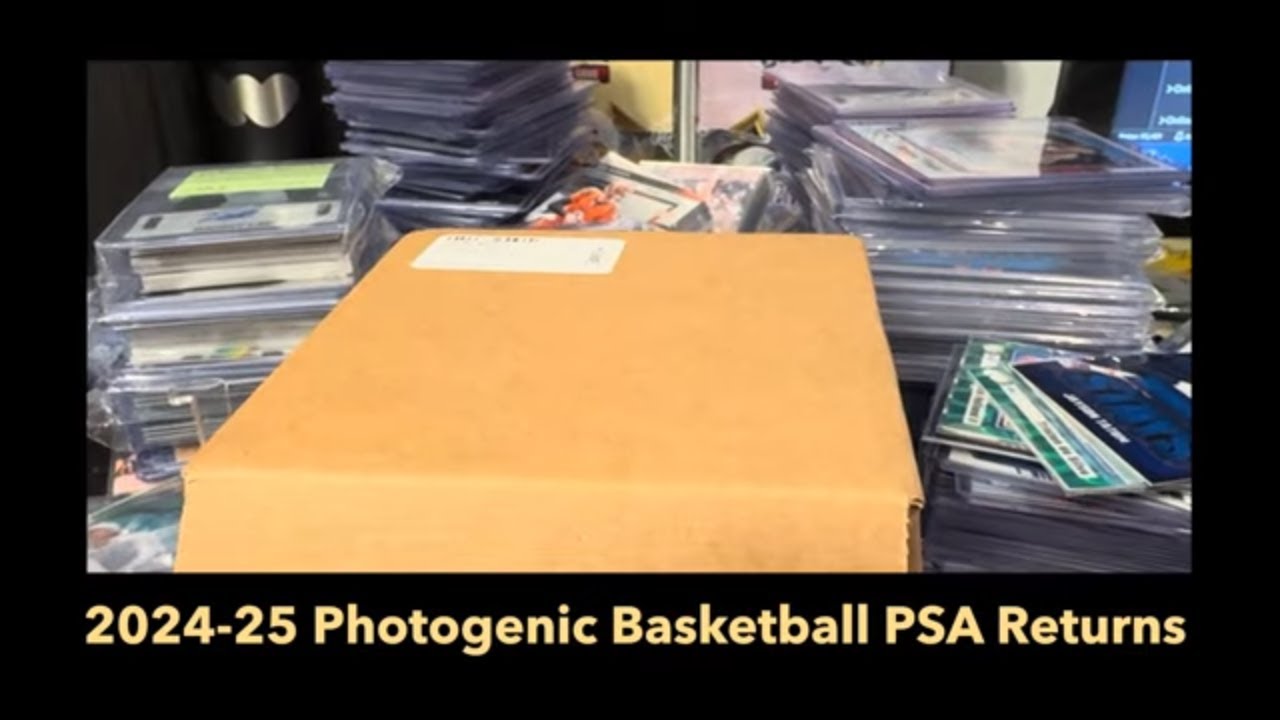 Рейтинг PSA 2024-25: баскетбольный матч Panini наконец-то возвращается! Получили ли мы прибыль?