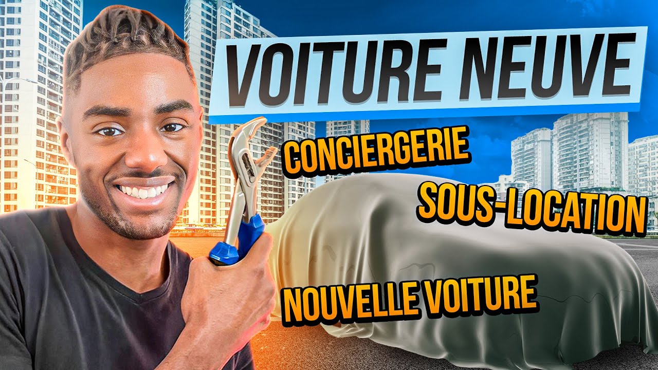 🔥 24H dans la vie d’un GÉRANT de Conciergerie Airbnb : BUSINESS & NOUVELLE VOITURE 🚀🚗