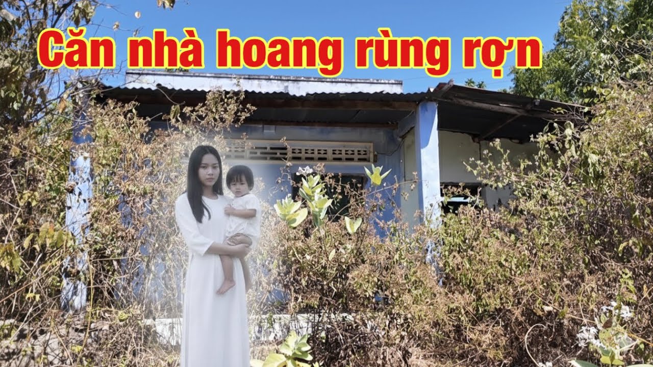 Rợn Người b&iacute; ẩn trong căn nh&agrave; hoang được giải m&atilde;