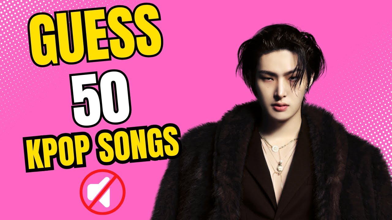 GUESS 50 KPOP SONG FROM THE MV 🚫 NO MUSIC 🚫 | KPOP QUIZ 2026
