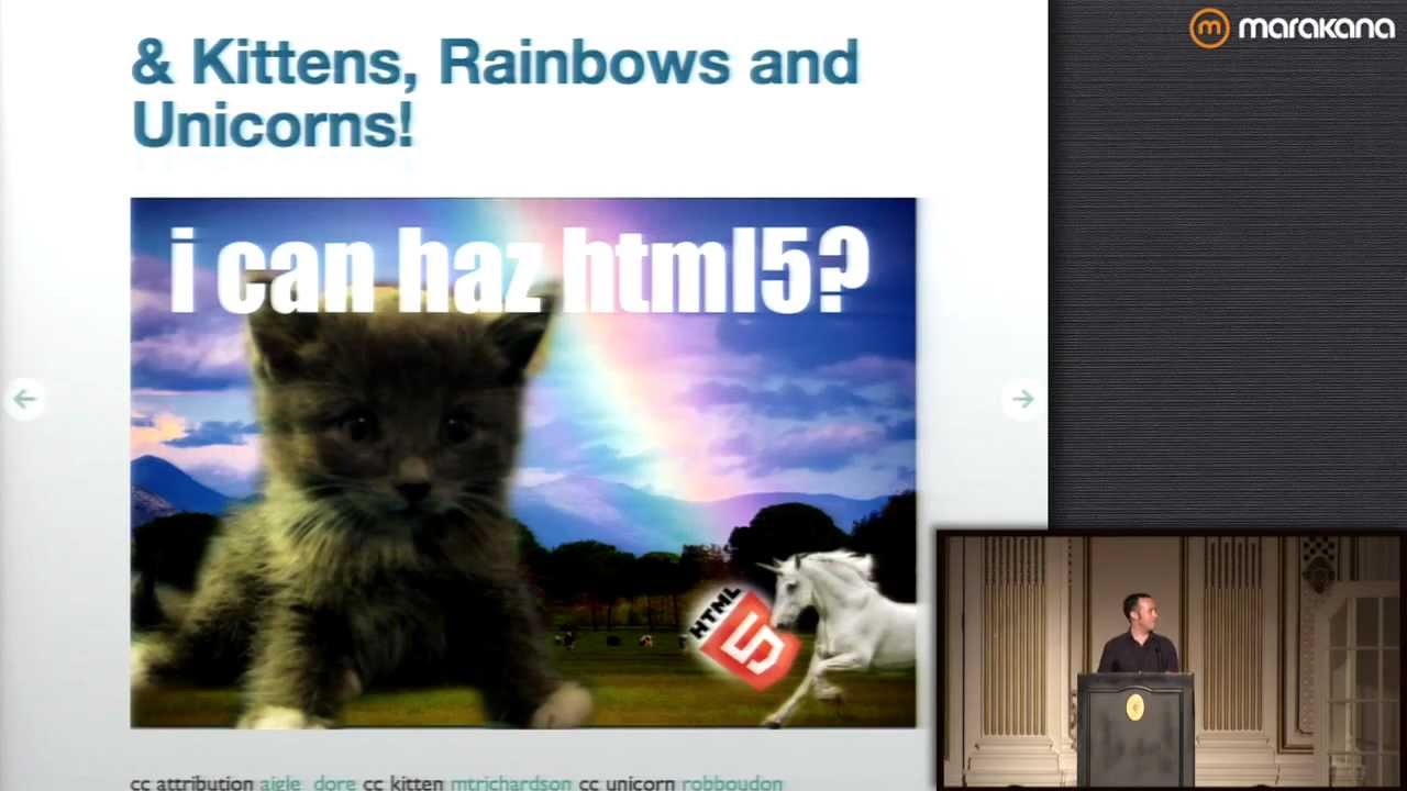 HTML5 Video Full Throttle