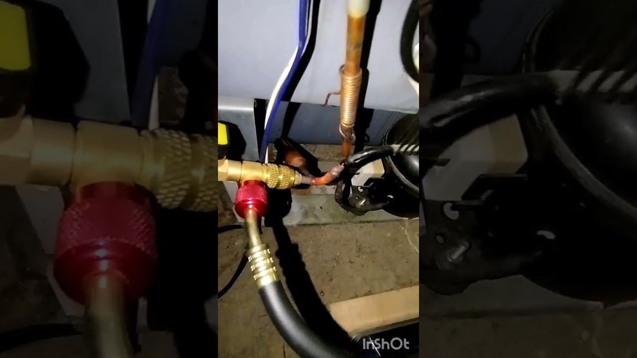 ELITECH MS 100PLUS VACÍO Y CARGA DE REFRIGERANTE Parte 1