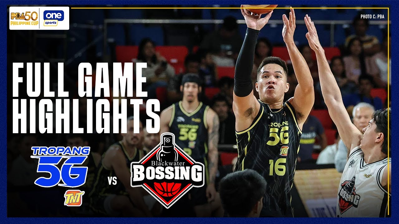 TNT vs. BLACKWATER | FULL GAME HIGHLIGHTS | PBA SEASON 50 PHILIPPINE CUP | DEC 19, 2025