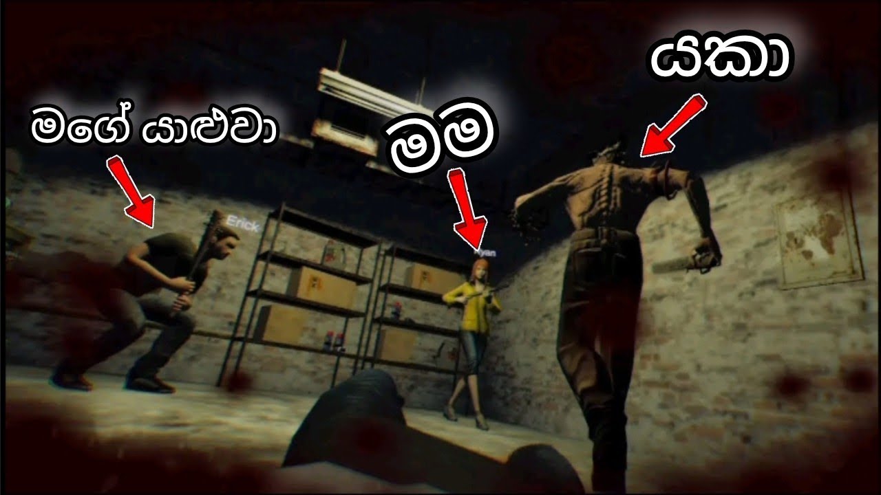 I Play Captivity Horror Multiplayer with my Friend / Sinhala / EP :- 1