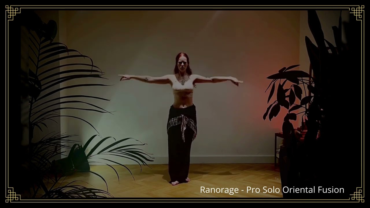 Tribal World Challenge 2023 - Ranorage 1st Prize Pro Solo Oriental Fusion