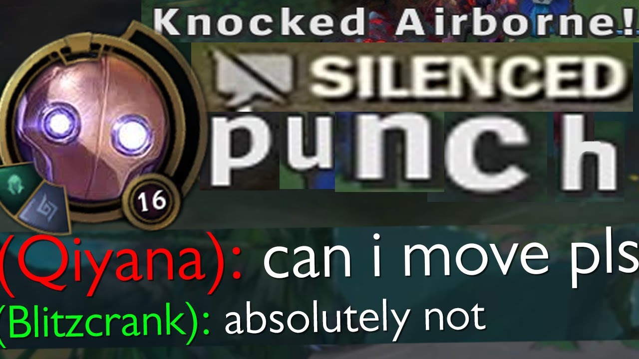 Blitzcrank but he has a really strong full AP handshake lool