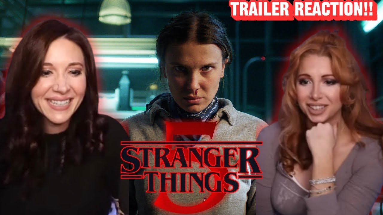 Stranger Things Season 5 | Official Trailer | Reaction!! Let's Go!!!