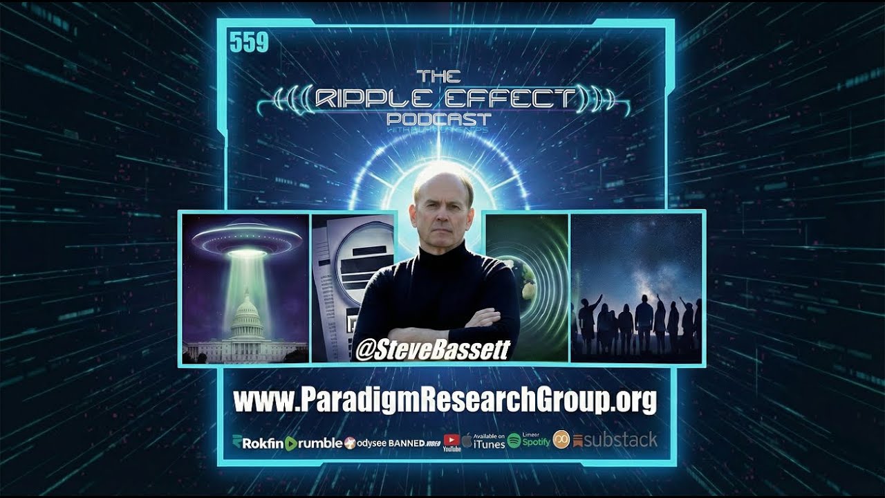 THE AGE OF DISCLOSURE | Stephen Bassett | The Ripple Effect Podcast #559