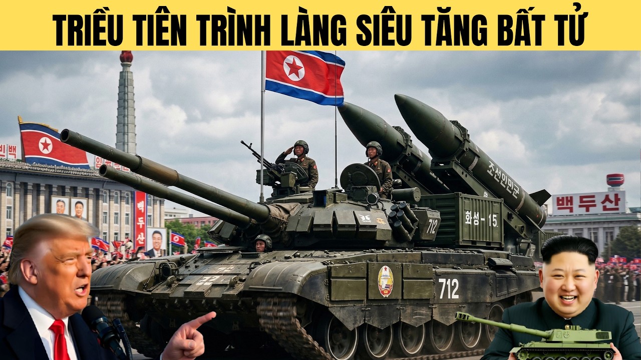 Triều Tiên trình làng 
