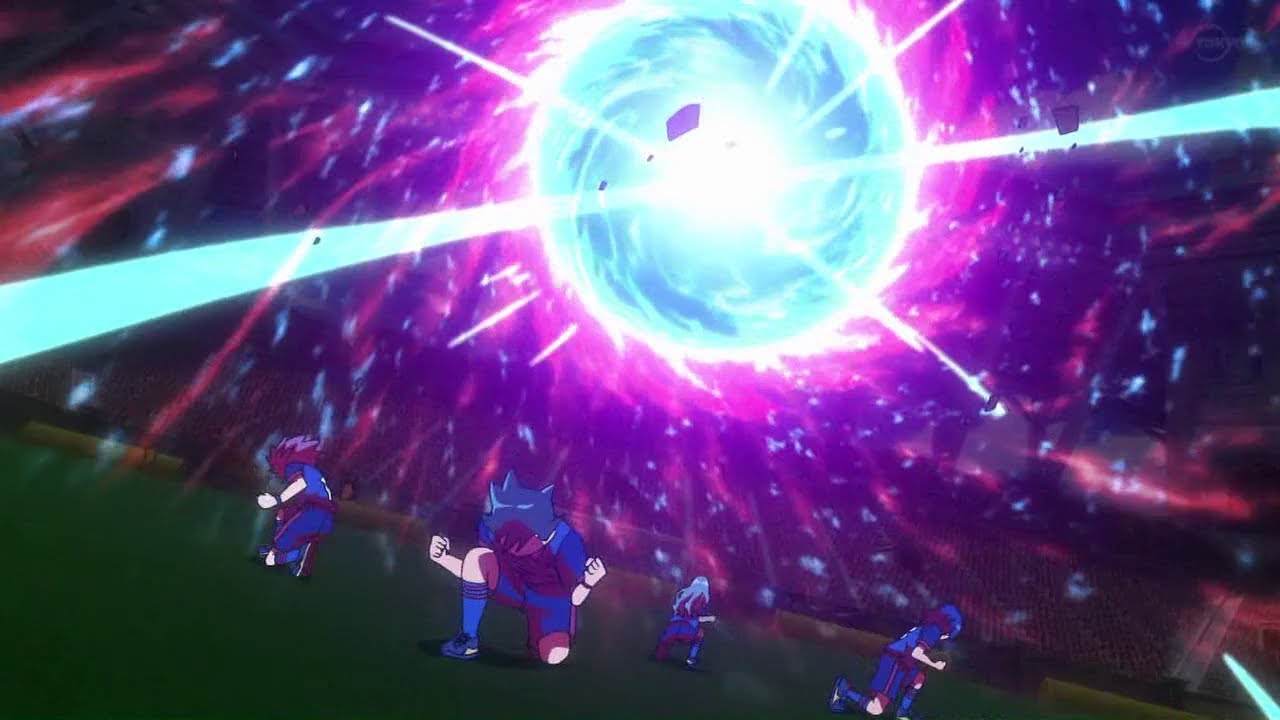 Inazuma Japan VS Guardians of Queen AMV