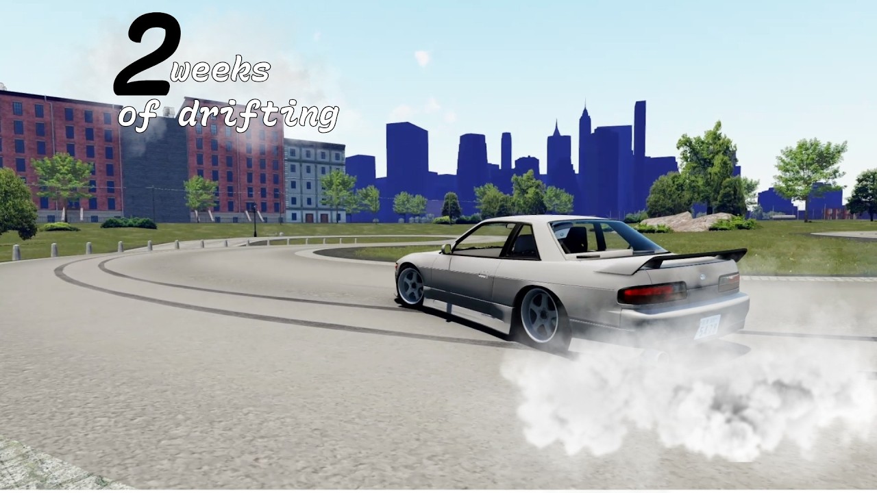 Second week of learning how to drift