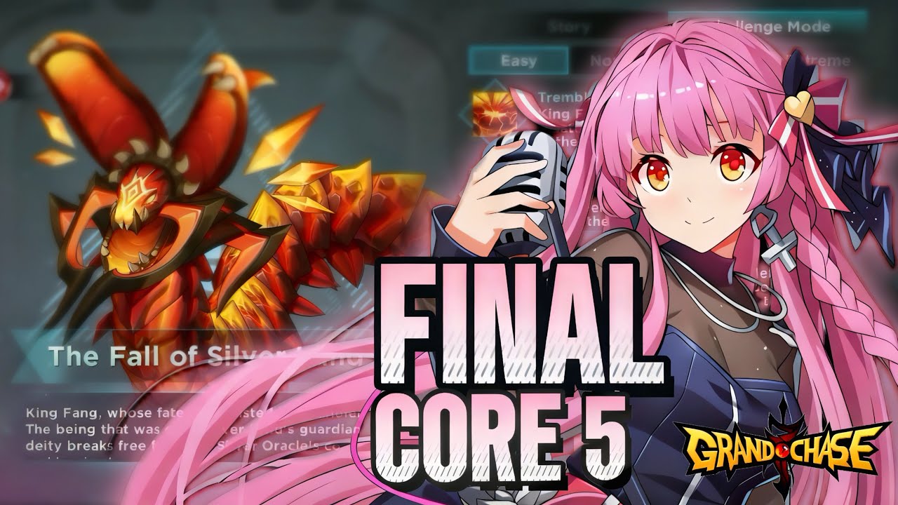 Grand Chase Mobile - New Final Core Extreme